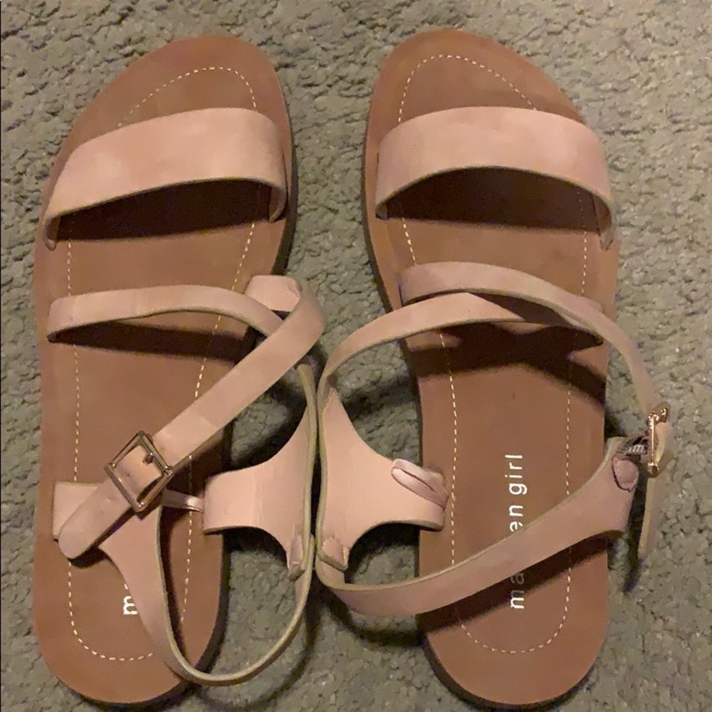 Madden Girl Sandals 8.5